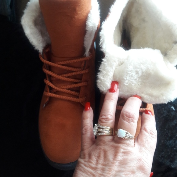 NWT SQL SUEDE HIKING BOOTS - Picture 6 of 7